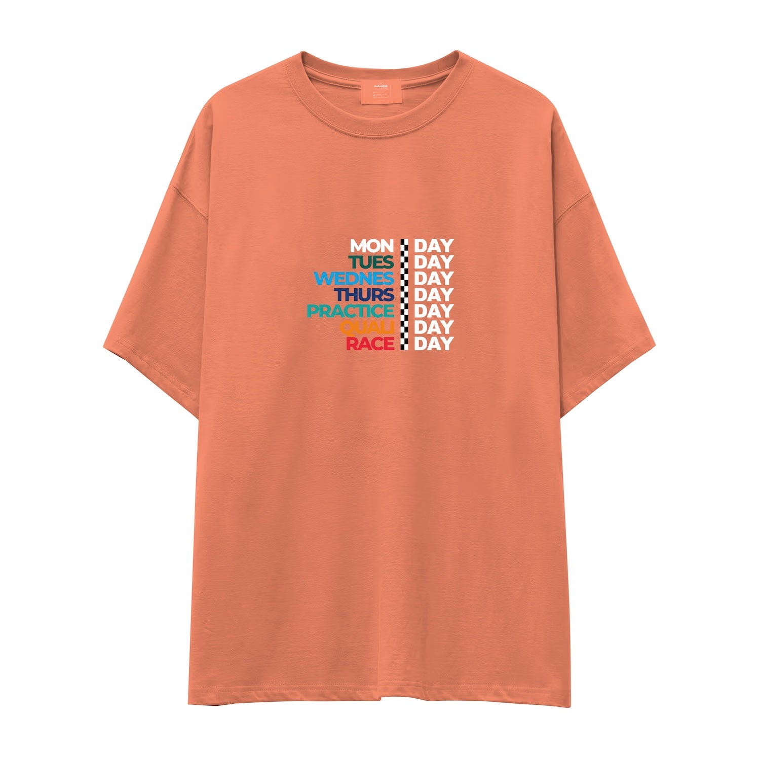 Formula 1 / Week Days Oversize Tişört