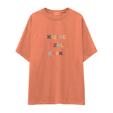 Kişiye Özel Baskılı Oversize Tişört