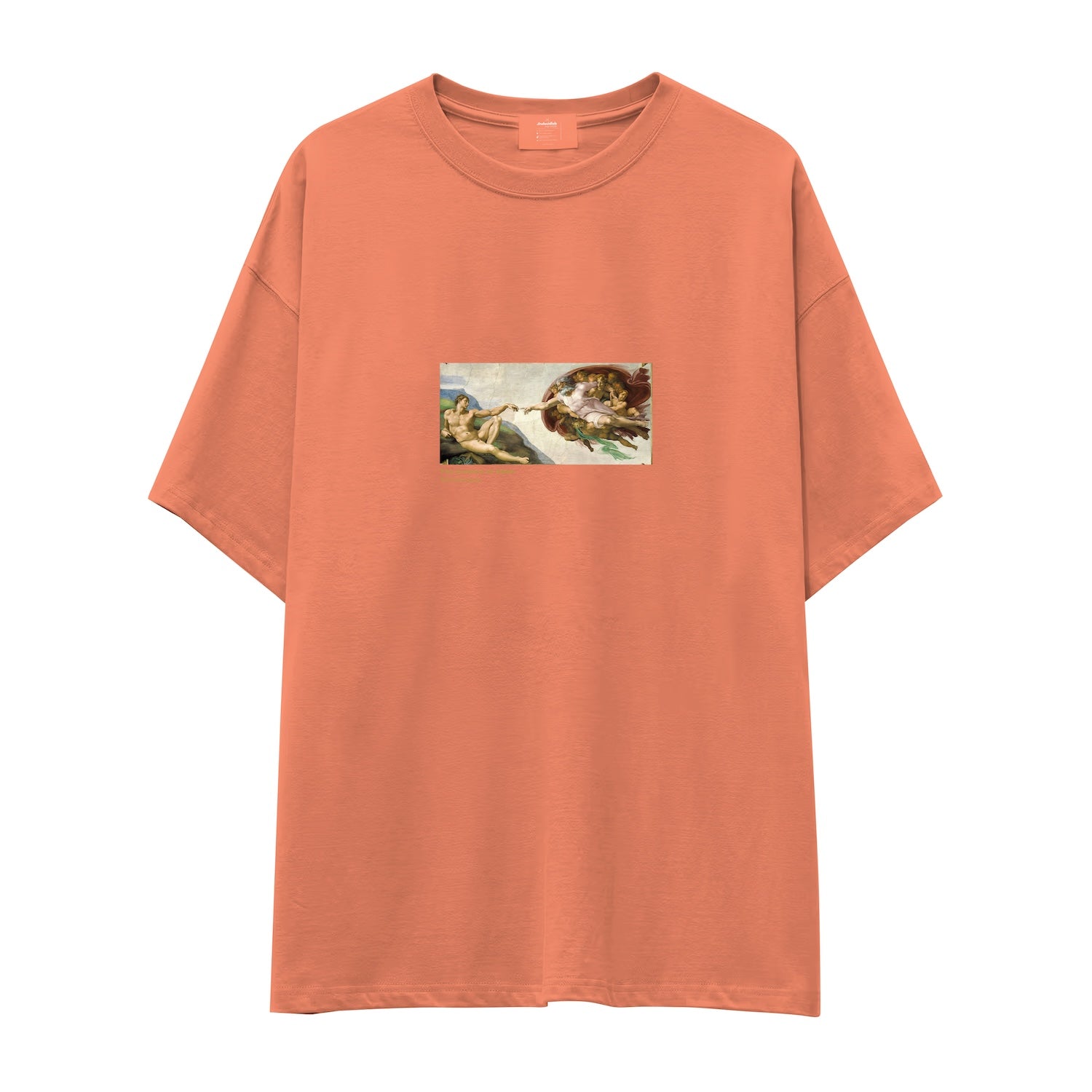 The Creation Oversize Tişört