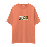 The Creation Oversize Tişört