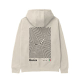 Monza Circuit Artwork Hoodie