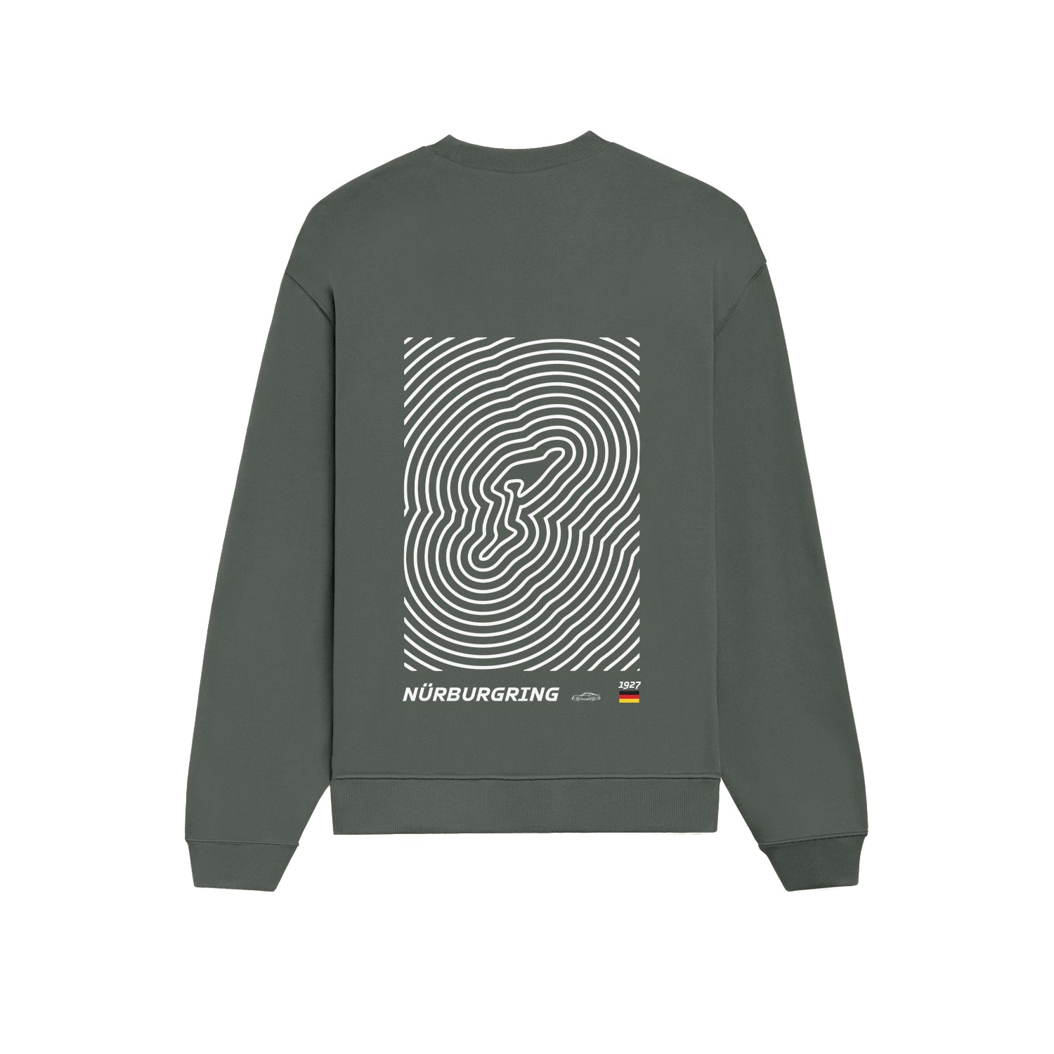 Nürburgring Artwork Oversize Sweatshirt
