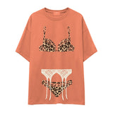 Noir Seduce – Leopard Oversize Tişört