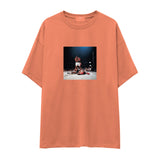 Muhammed Ali And Sonny Liston Usa 1965 Oversize Tişört