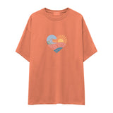 Here Comes The Sun Oversize Tişört