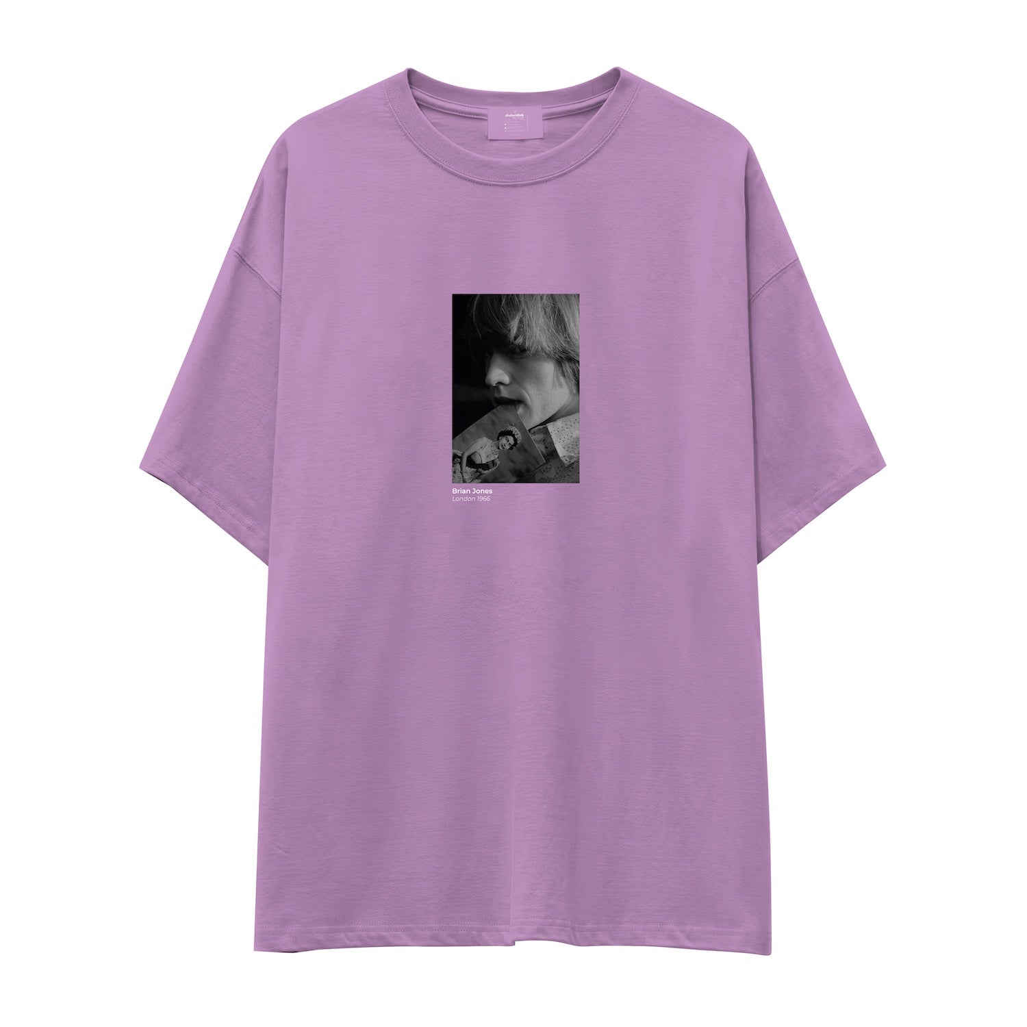 Brian Jones London 1966 Oversize Tişört