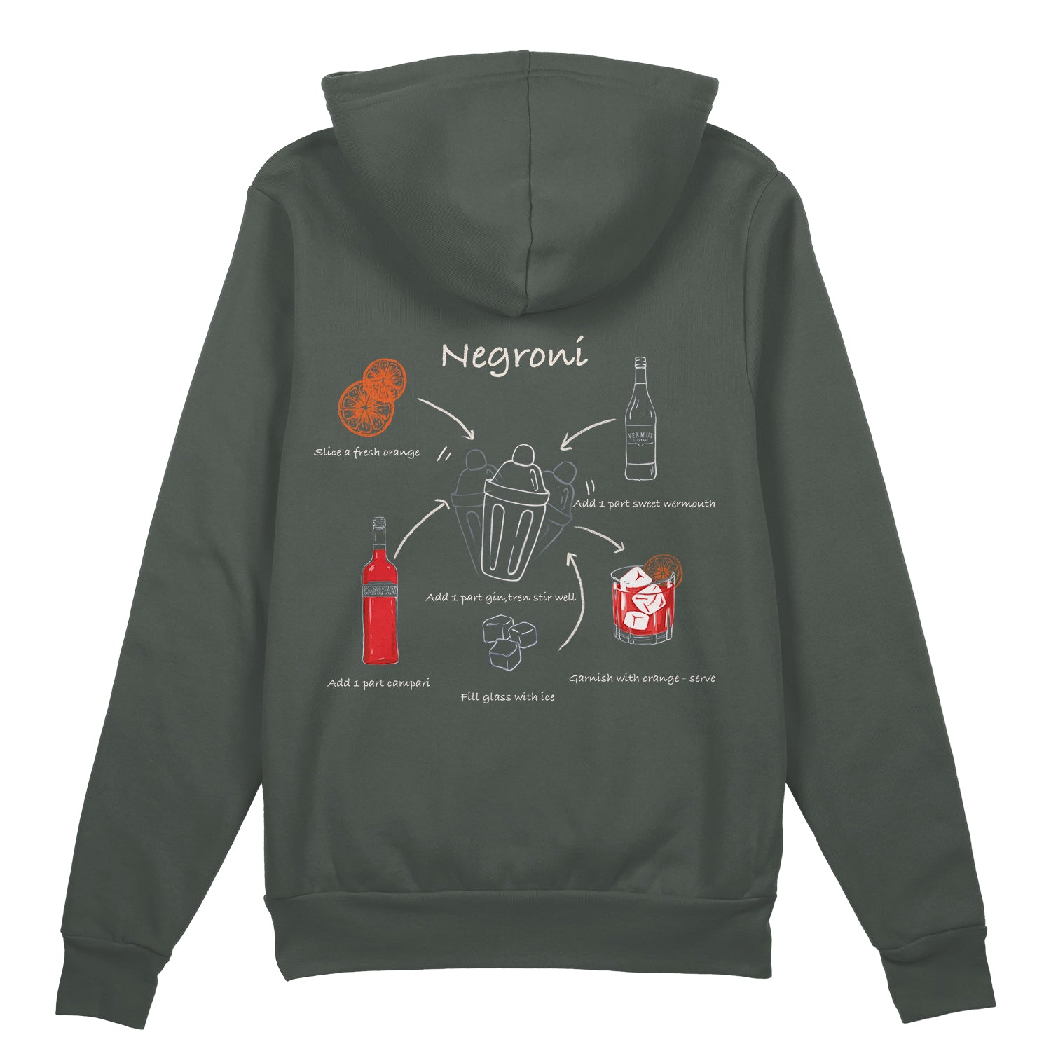 Negroni Oversize Hoodie