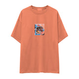 Basquiat Skull (1982) Oversize Tişört