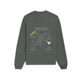 James Bond's Martini Oversize Sweatshirt