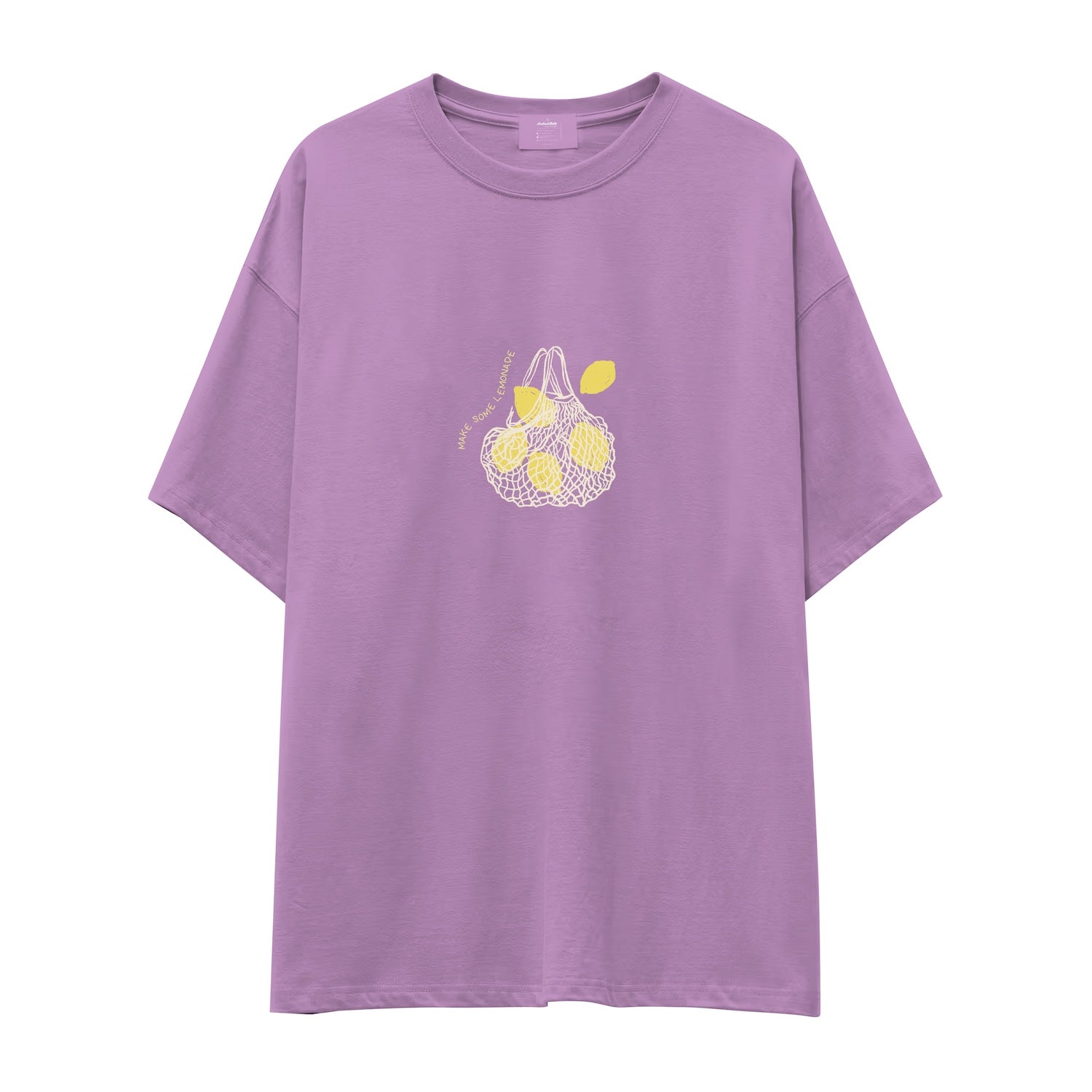 Make Some Lemonade Oversize Tişört