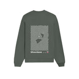 Silverstone Circuit Artwork Oversize Sweatshirt