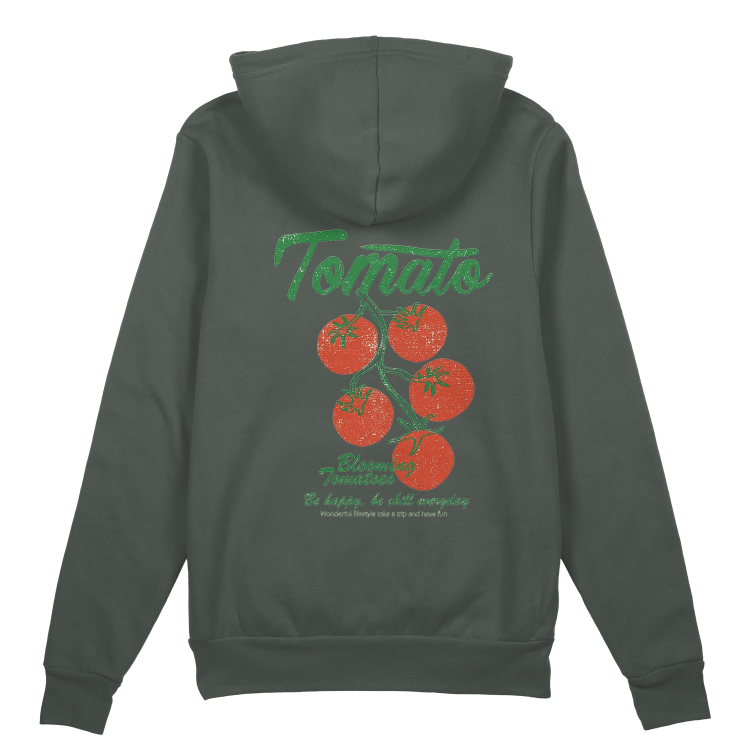 Tomato Oversize Hoodie