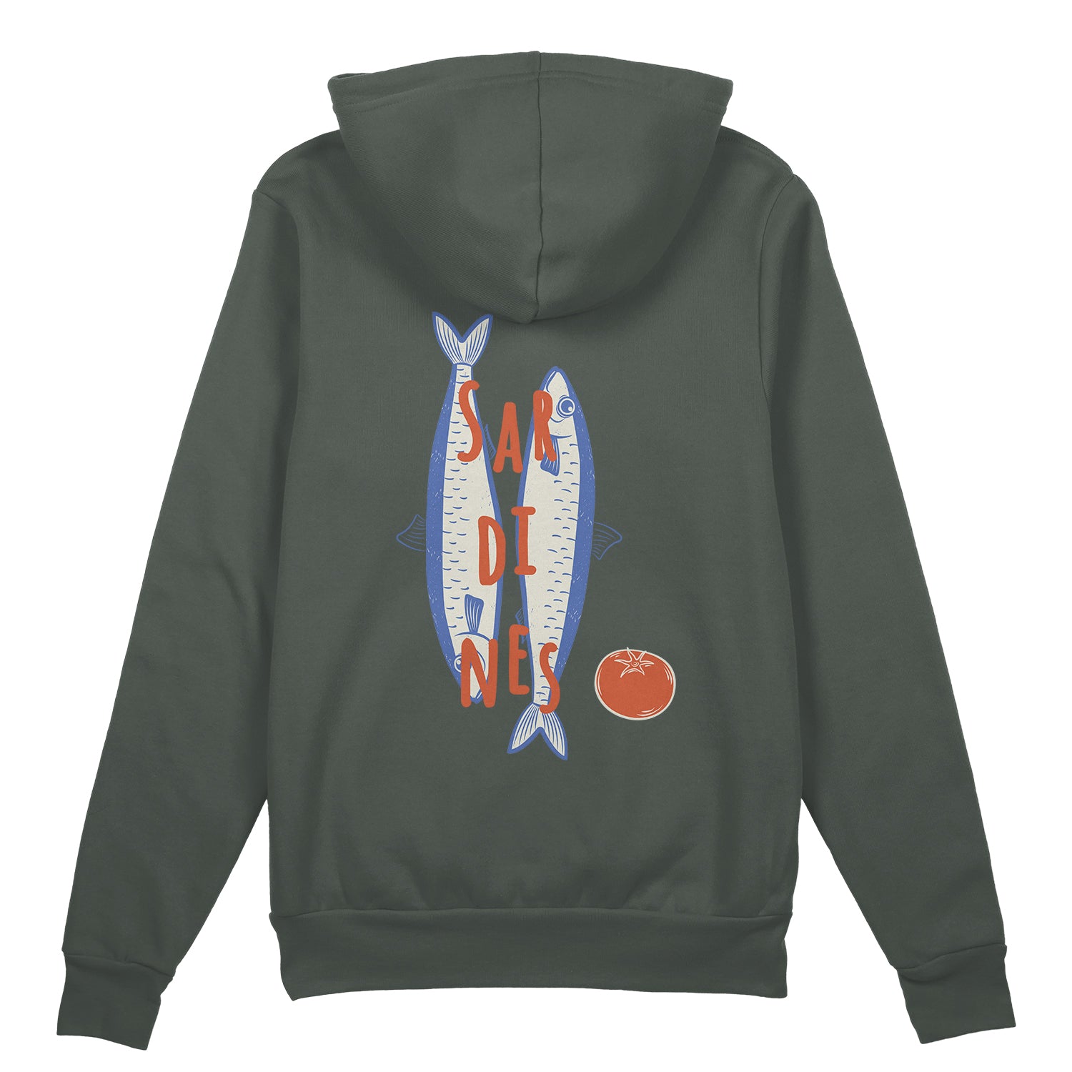 Sardines Oversize Hoodie