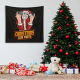 Chiristmas Club Party Duvar Örtüsü