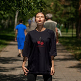 Cherry Fullness Oversize Tişört