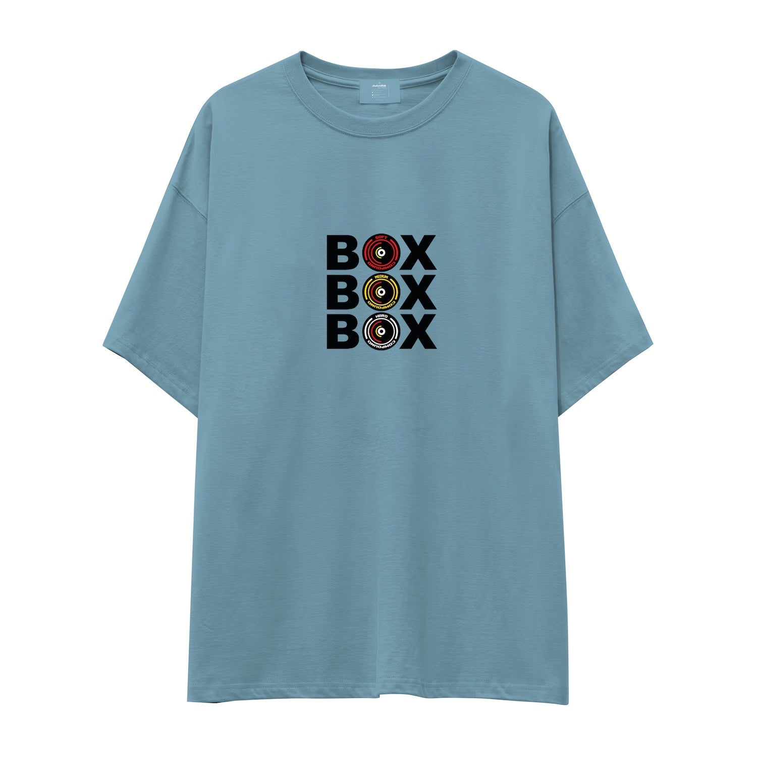 Box Box Box Oversize Tişört