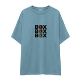 Box Box Box Oversize Tişört