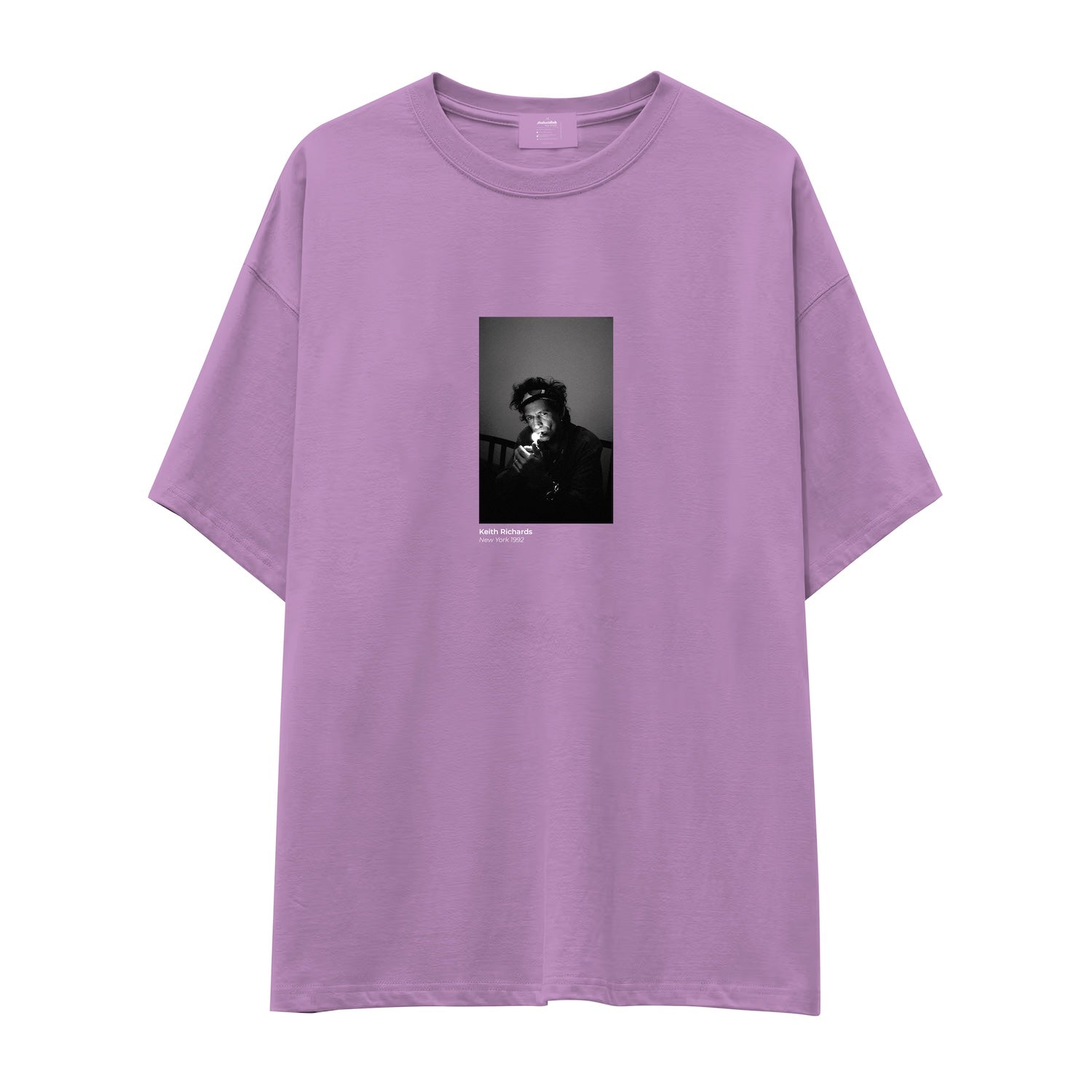 Keith Richards New York 1992 Oversize T-Shirt