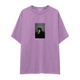 Keith Richards New York 1992 Oversize Tişört