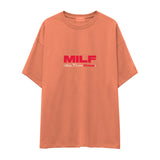 MILF / Man I Love Fitness Oversize Tişört