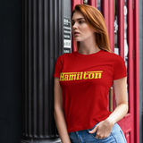 Hamilton / Ferrari Tişört