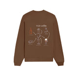 Irish Coffee Oversize Sweatshirt