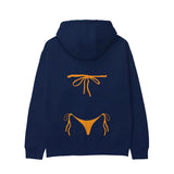 Orange Bikini Hoodie