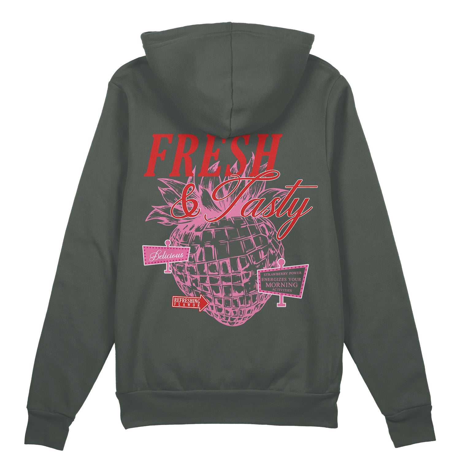 Fresh & Tasty Oversize Hoodie