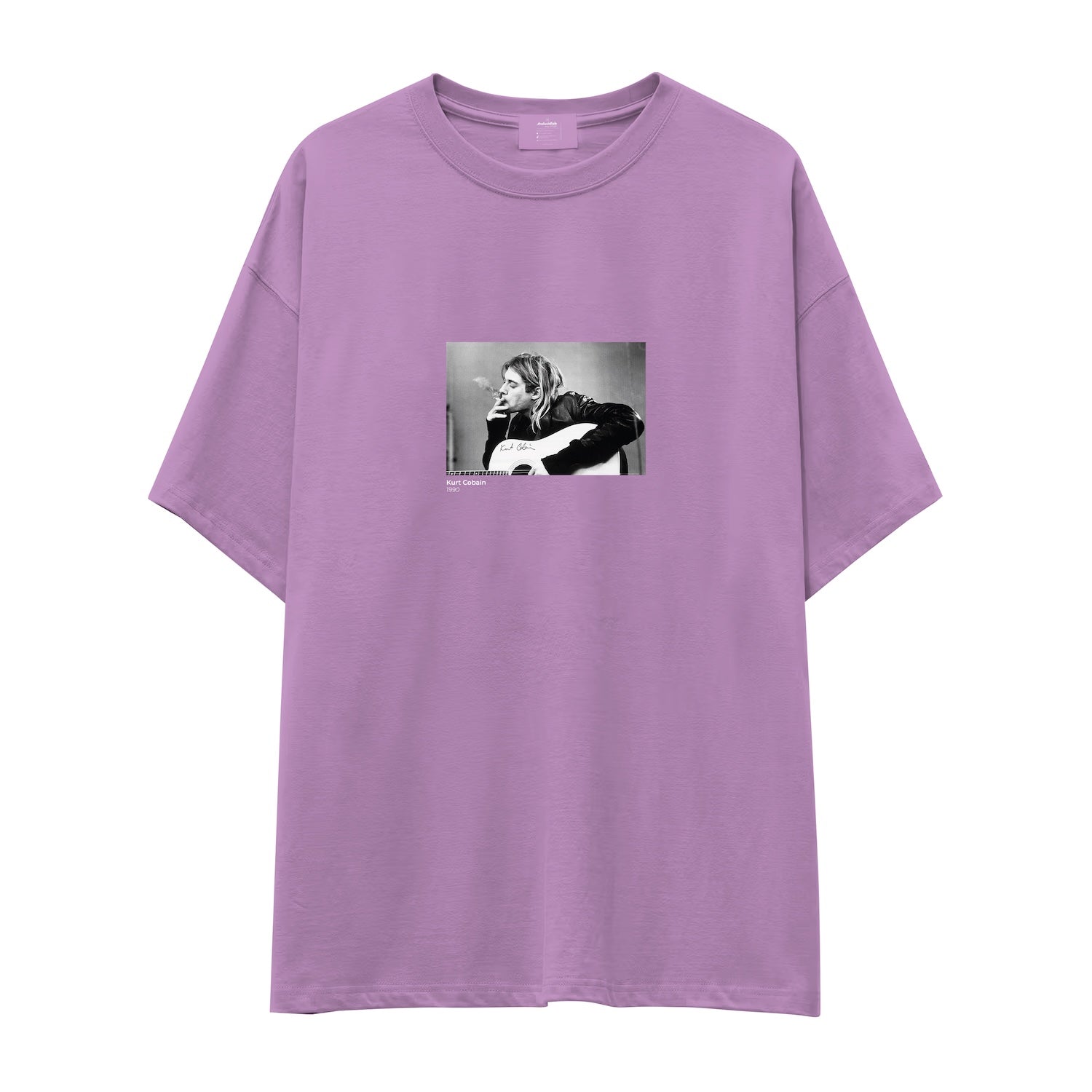 Kurt Cobain 1990 Oversize Tişört