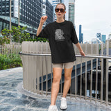 The Ear, The Skull & The Pipe Oversize Tişört