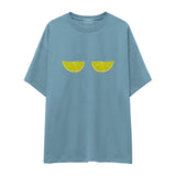 Sour Twins Oversize Tişört