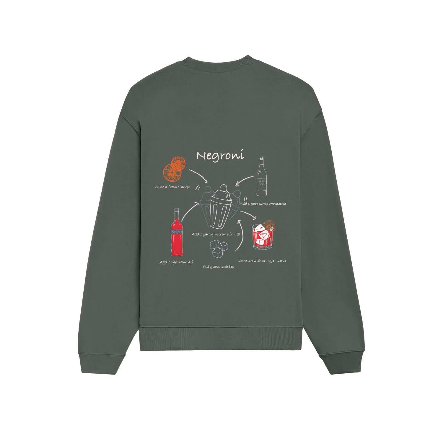 Negroni Oversize Sweatshirt