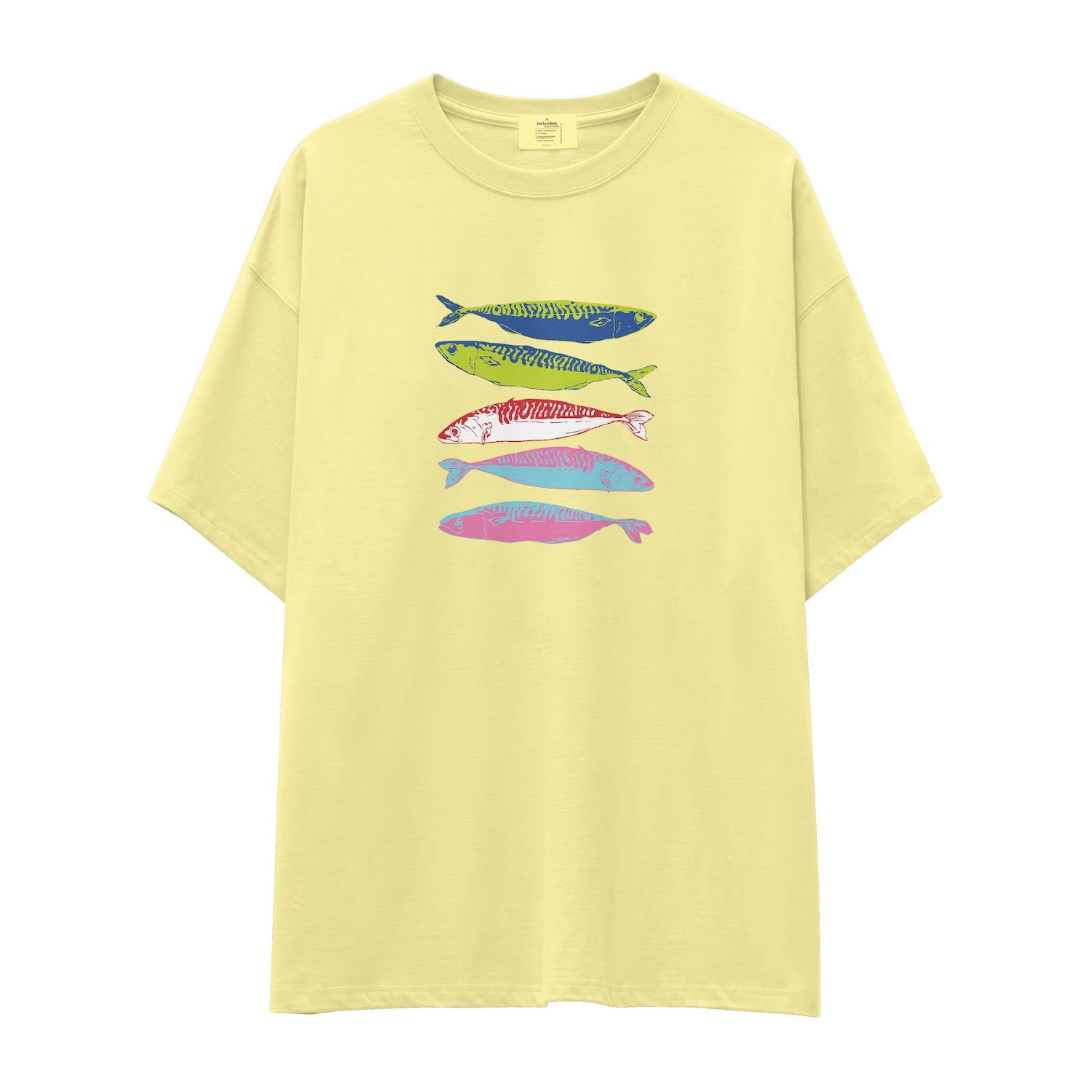 Warhol’s Sardines Oversize Tişört