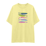 Warhol’s Sardines Oversize Tişört