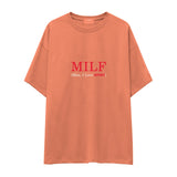 MILF / Man I Love Ferrari Oversize Tişört