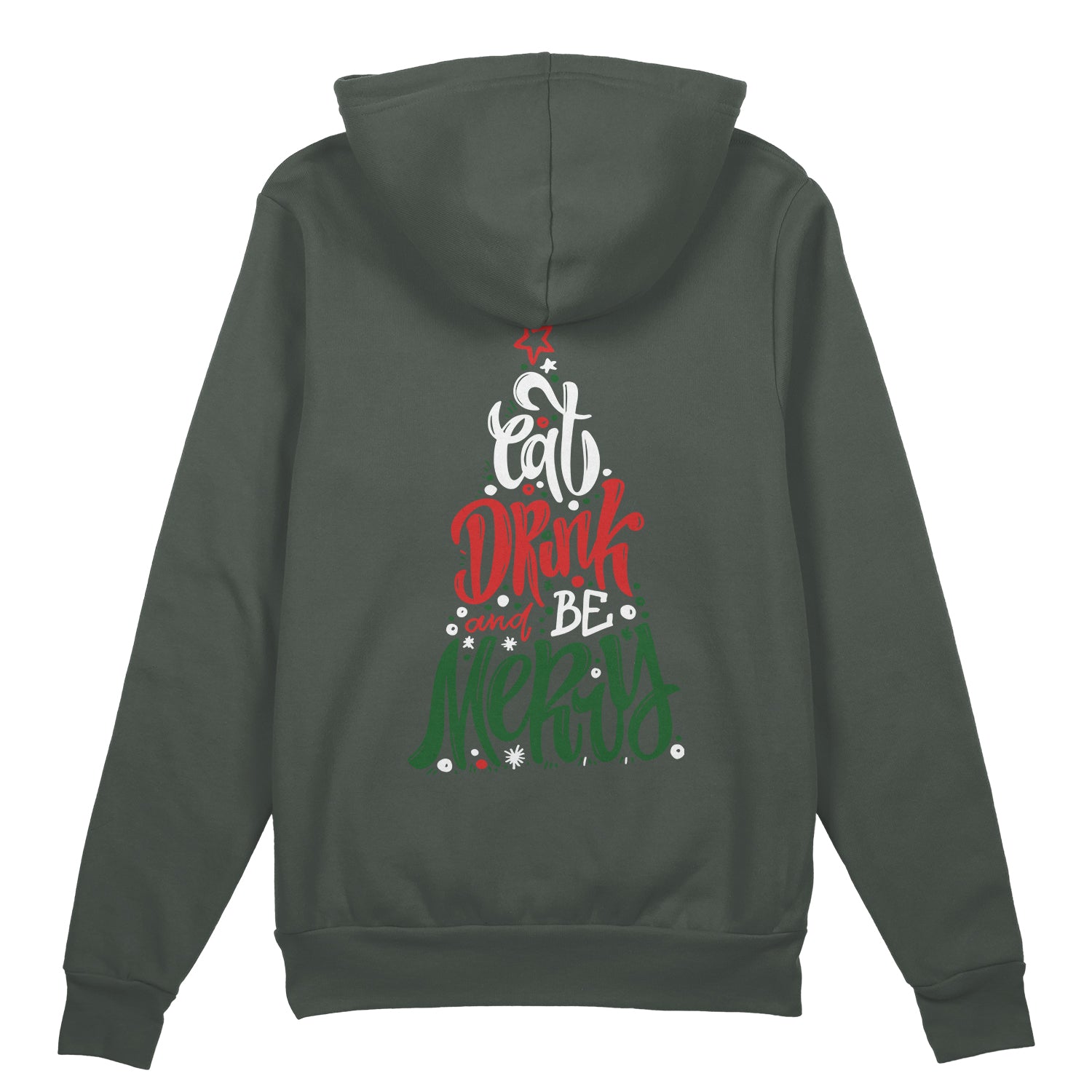 Merry Cat Moments Oversize Hoodie