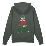 Merry Cat Moments Oversize Hoodie