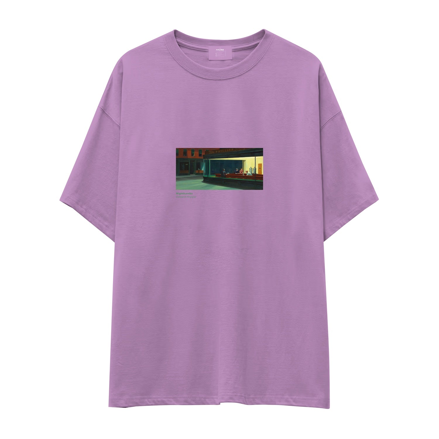 Nighthawks Oversize Tişört