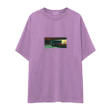 Nighthawks Oversize Tişört