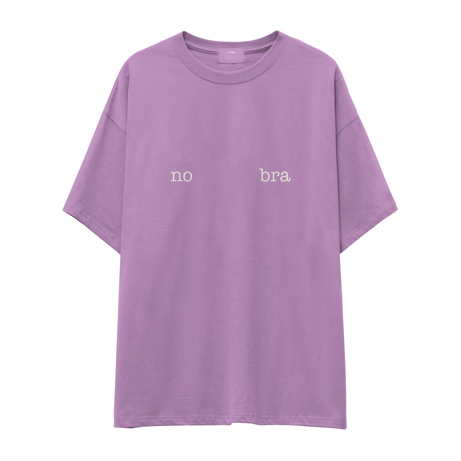 No Bra Oversize Tişört