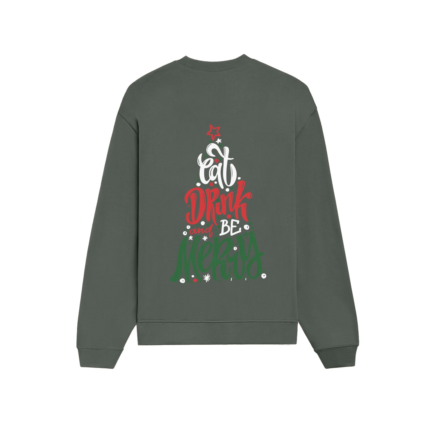 Merry Cat Moments Oversize Sweatshirt
