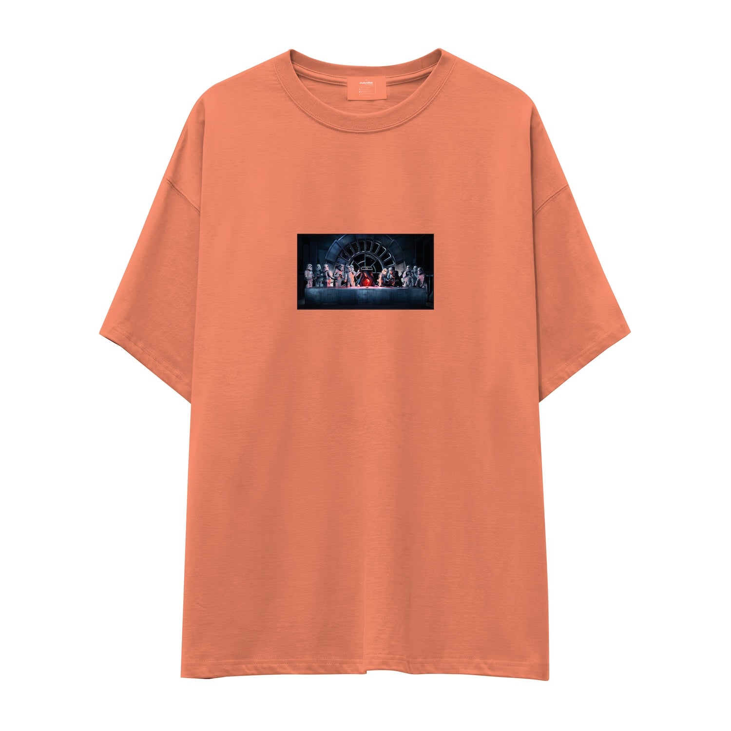 Star Wars Last Supper Oversize Tişört