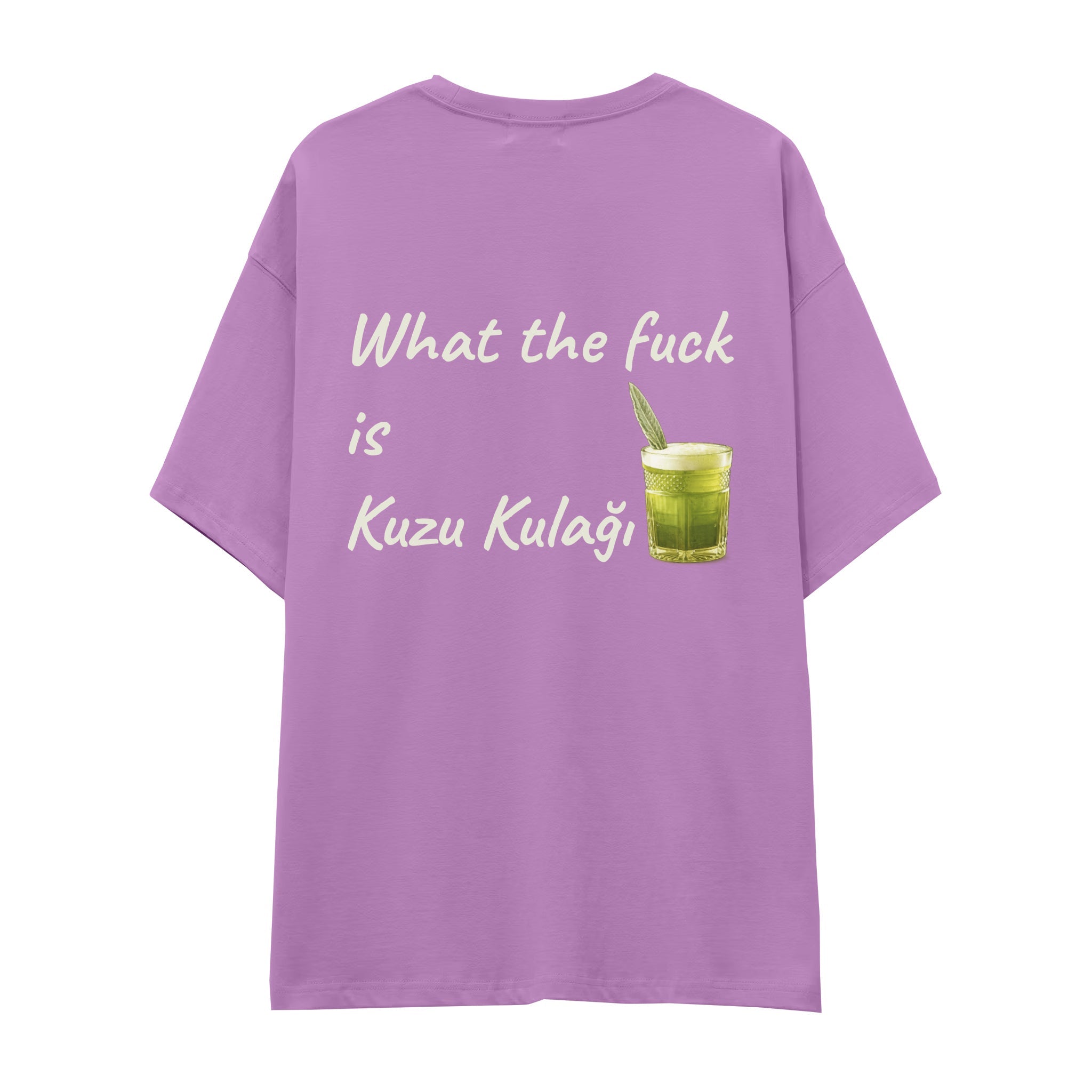 What The Fuck Is Kuzu Kulağı Oversize Tişört