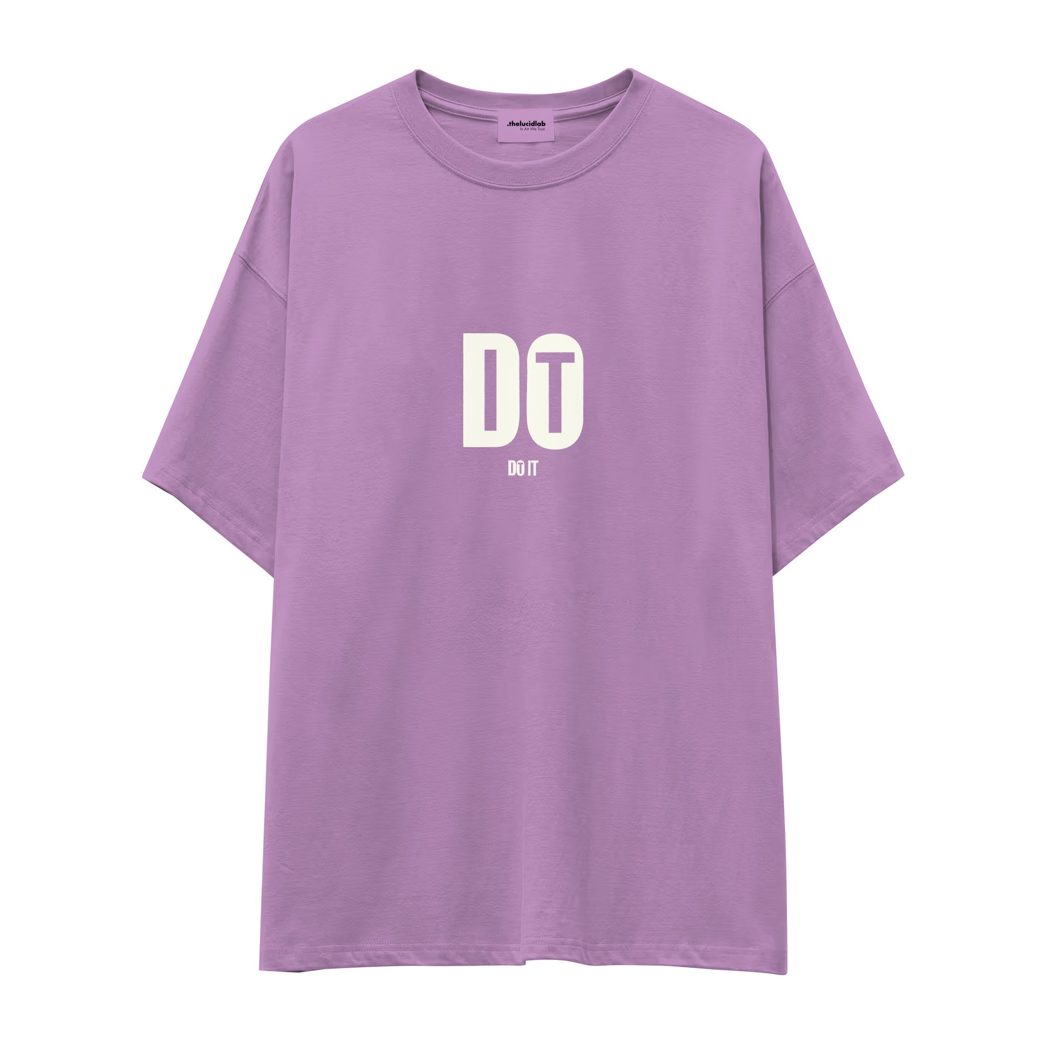 DO IT Oversize Tişört