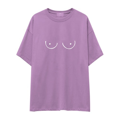 Uncensored Oversize Tişört