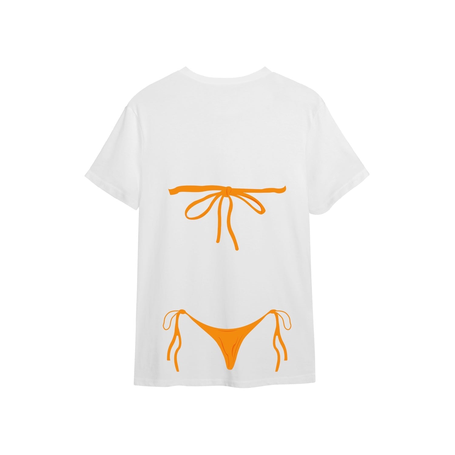 Orange Bikini Tişört