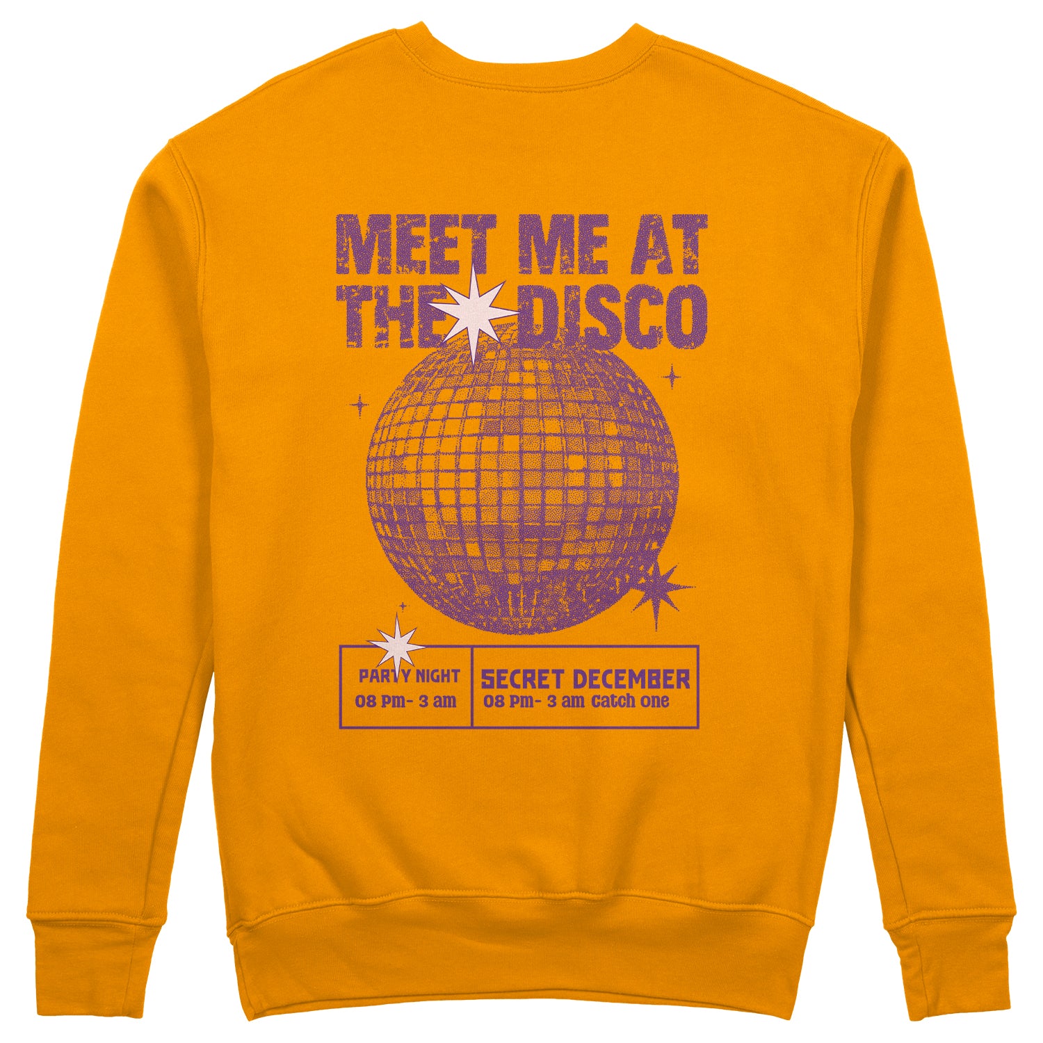 Meet Me At The Disco Sweatshirt