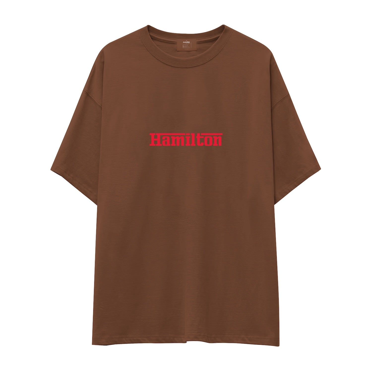 Hamilton / Ferrari Oversize Tişört