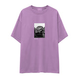 John Lennon Hamburg 1985 Oversize Tişört