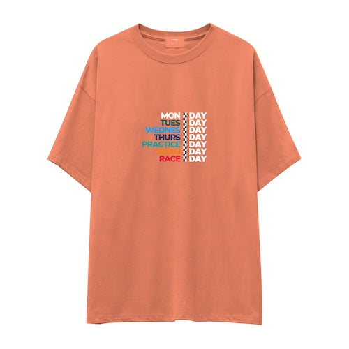Formula 1 / Week Days Oversize Tişört